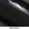 Car Styling Hood Bonnet Stripes Sticker Trunk Rear Engine Cover Vinyl Decal Stickers For Mini Cooper R56 R57 F55 F56 Accessories (Black-White)