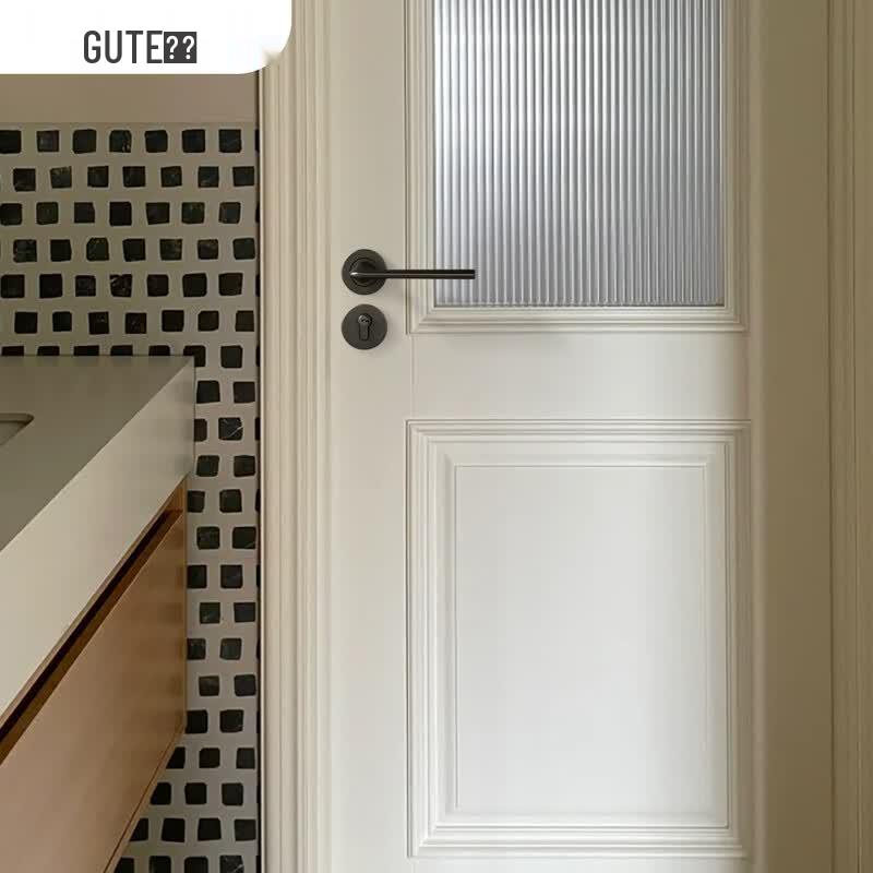 GUTE 304 Stainless Steel Interior Split Handle Door Lock