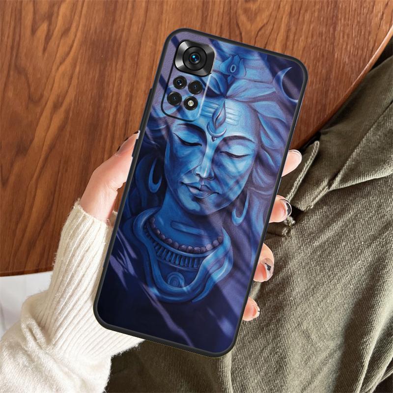 

Lord Shiva Hindu God Buddha India Case For Xiaomi Redmi Note 14 Pro 13 12 11 10 15 Pro Plus Redmi 15 C 13 10C 12C 13C 14C Cover Redmi 10