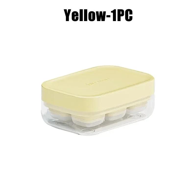 

6 Grid Creative Ice Cube Makers Square Ice Cube Moulds Reusable Mini Ice Cube Mold Whiskey Drink Freezing Gadgets Kitchen Tools