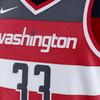Nike NBA Swingman Jersey, 2022-2023 Season, Washington Wizards, Bradley Beal #3, Team Print Basketball Vest Unisex Basketball Vest Red DN2025-659