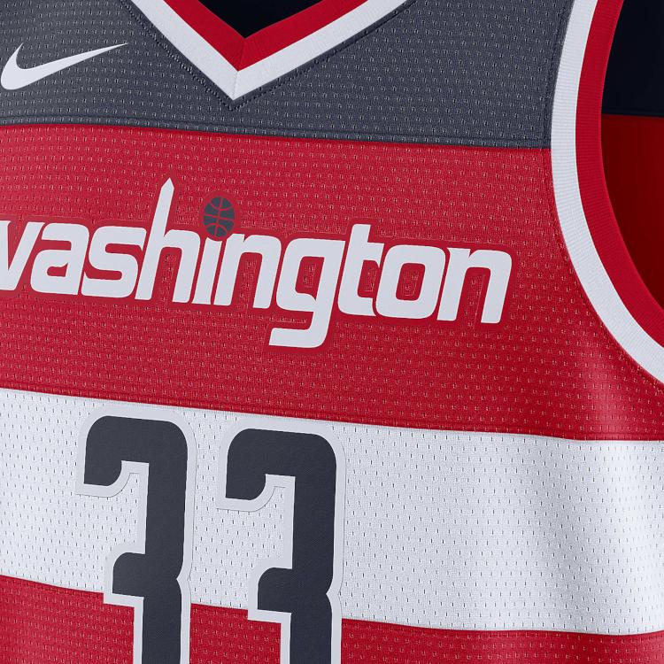 Nike NBA Swingman Jersey, 2022-2023 Season, Washington Wizards, Bradley Beal #3, Team Print Basketball Vest Unisex Basketball Vest Red DN2025-659