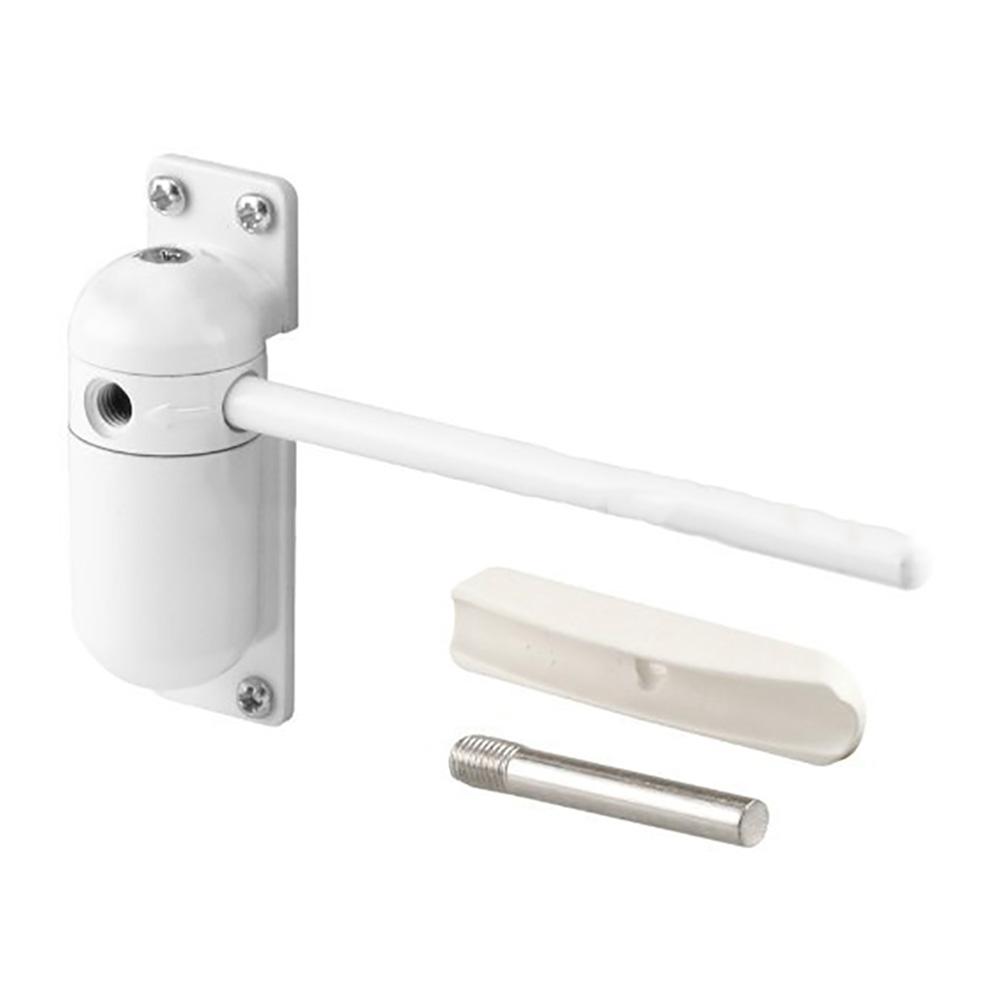 Mounted Door Gate Closer Adjustable Automatic Metal Surface Spring invisible