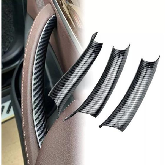 

Inner Door Handle ide Cover Protect Case For BMW For 14-18 BMW X5 X6 F15 F16
