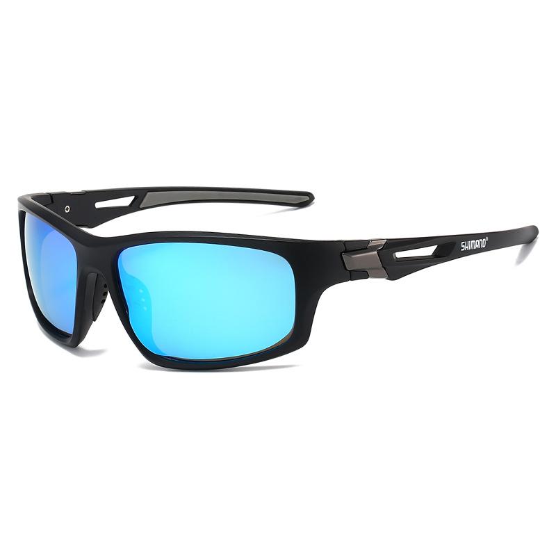 New Fishing Polarized Glasses Men's HD Luya Sea Special Sunglasses Sports Printed With LOGO
