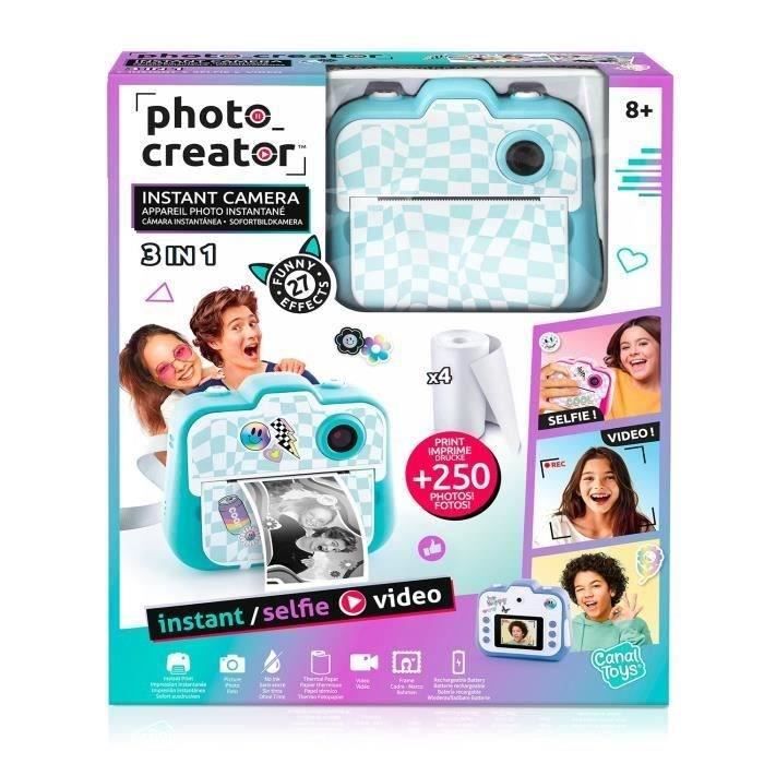Canal Toys - Creator - Instant Camera CLK 001T Turquoise
