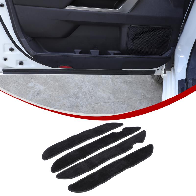 For Toyota Tundra 2026-2026 Car Door Anti Kick Pad Anti Dirt Mat Protection Sticker Scratch Resistant Film Interior Accessories