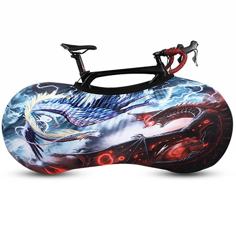 Full Bicycle Protector Cover Mtb Road Bike Dustproof Scratch-Proof Storage Bag Bike Frame Wheel Protection Equipment