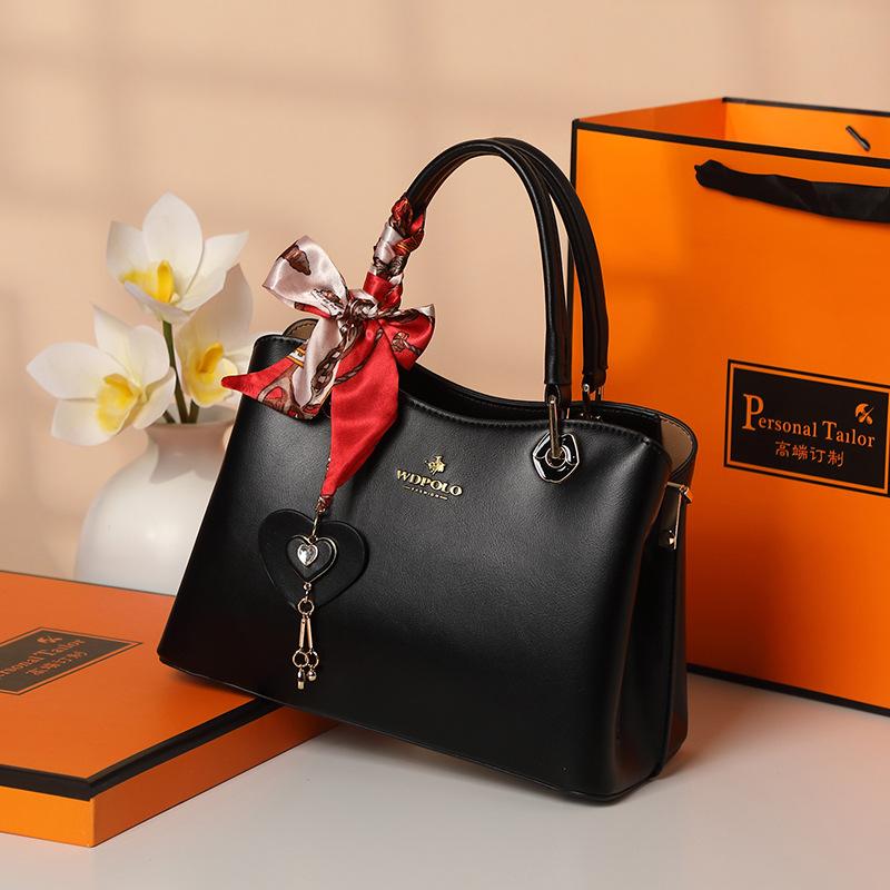 Mother s Day gift: handbag and crossbody bag for women, new niche high-end Chinese-style embroidered bag for mothers