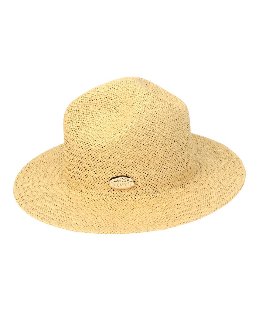 Yunibeosyeolkemiseuteuli Swing Beige Y Simple Fedora Summer Fedora