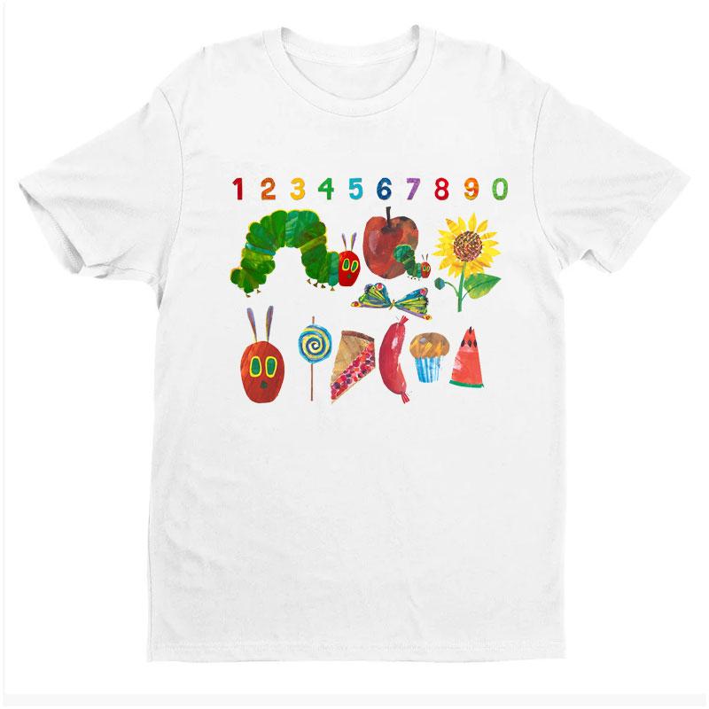 

Bookish Cotton Shirt Book Lover Gift Childrens Book Tee Reading Shirts Back To School Teacher Life Tshirt Cute Caterpillar Tee S