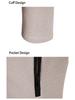 Men's Hooded Knit Windbreaker Cardigan Plus Size (2025)