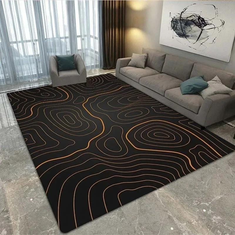 Creative Colorful Texture Floor Mats Door Front Decoration Home Living Room Floor Mats