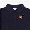 Maison KiTune Kids Fox Head PaTch Polo ShorT Sleeve T shirT 0413 Mqujl00kp0003