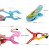Cute Animal Beach Towels Clips for Sunbeds Large Size Plastic Sun Lounger Quilt Retaining Clip Clothes Pegs Pins Drying Racks