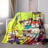 Custom 1pc Adventure Past Blanket, Soft And Comfortable Blanket, Casual Warm, Camping Travel Blanket, Birthday Gift Q91381
