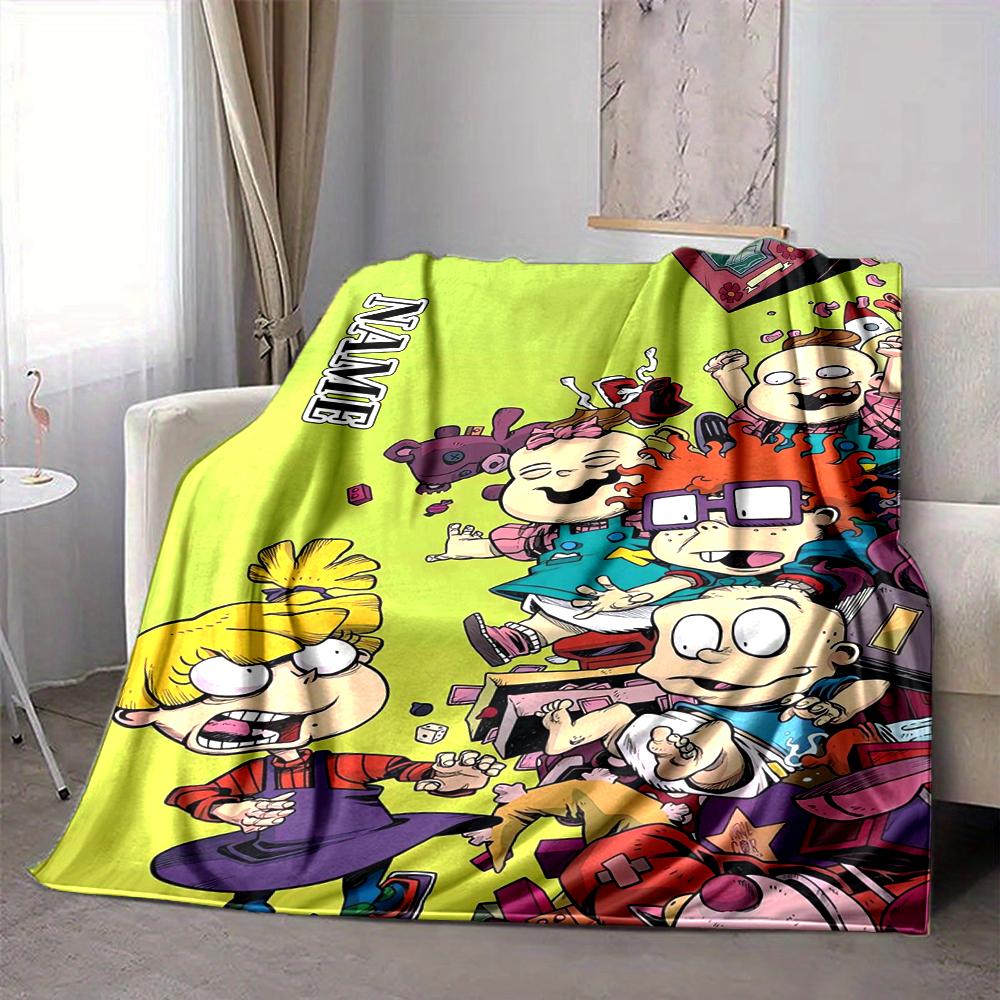 Custom 1pc Adventure Past Blanket, Soft And Comfortable Blanket, Casual Warm, Camping Travel Blanket, Birthday Gift Q91381
