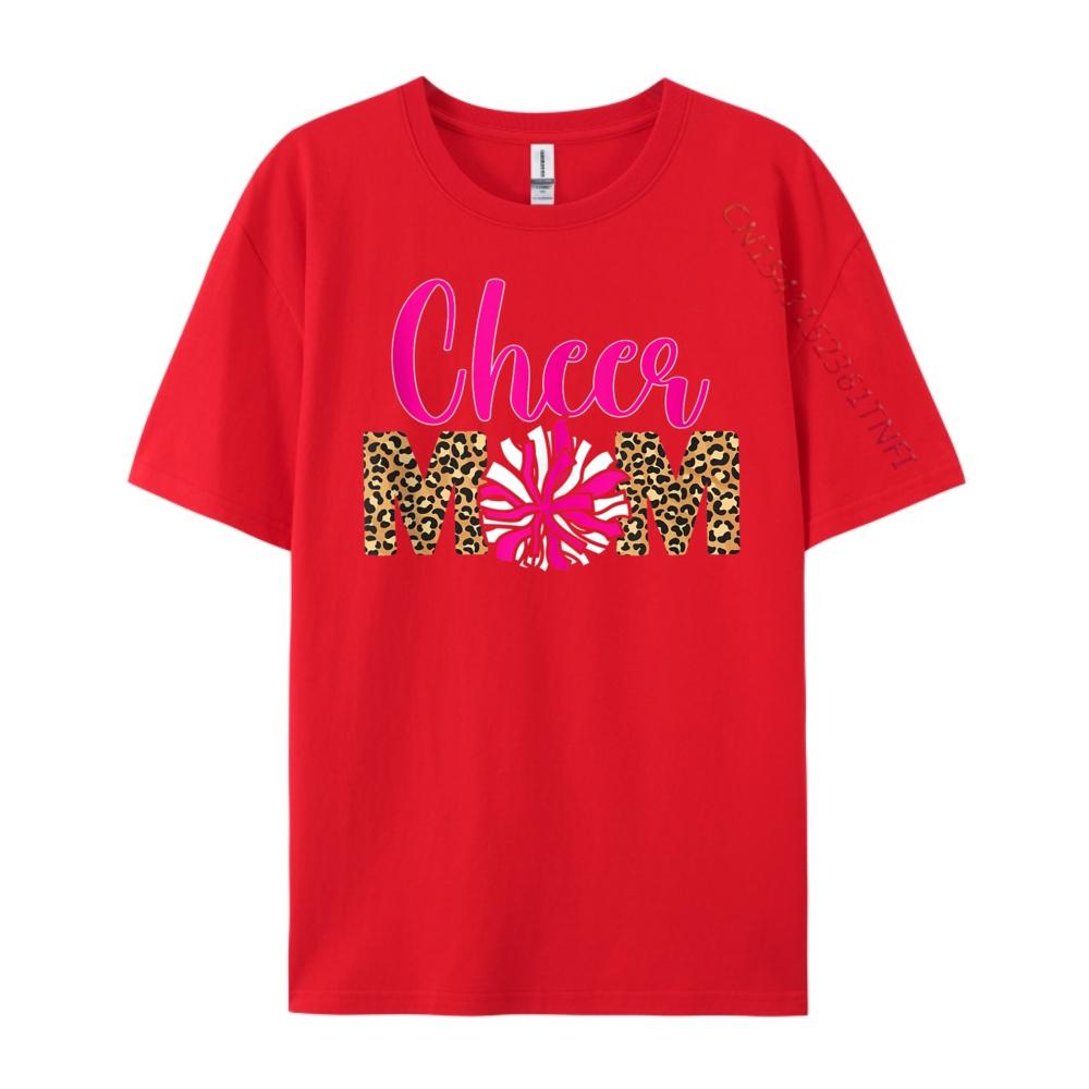 Cheer Mom Cheerleading Mother Of Cheerleader Cheer Mom Black Graphic Tees New In Tops And TShirts Printed S