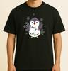 Winter Santa Clothing Christmas Light Tree Funny Penguin Unisex T-Shirt
