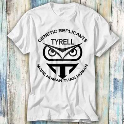 Tyrell Corporation Genetic Replicants More Human Than Human T Shirt Meme Gift Funny Top Tee Style Unisex Gamer Movie Music 402