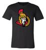 Tričko s logem týmu Ottawa Senators S-6XL Sledování!! Unisex tričko