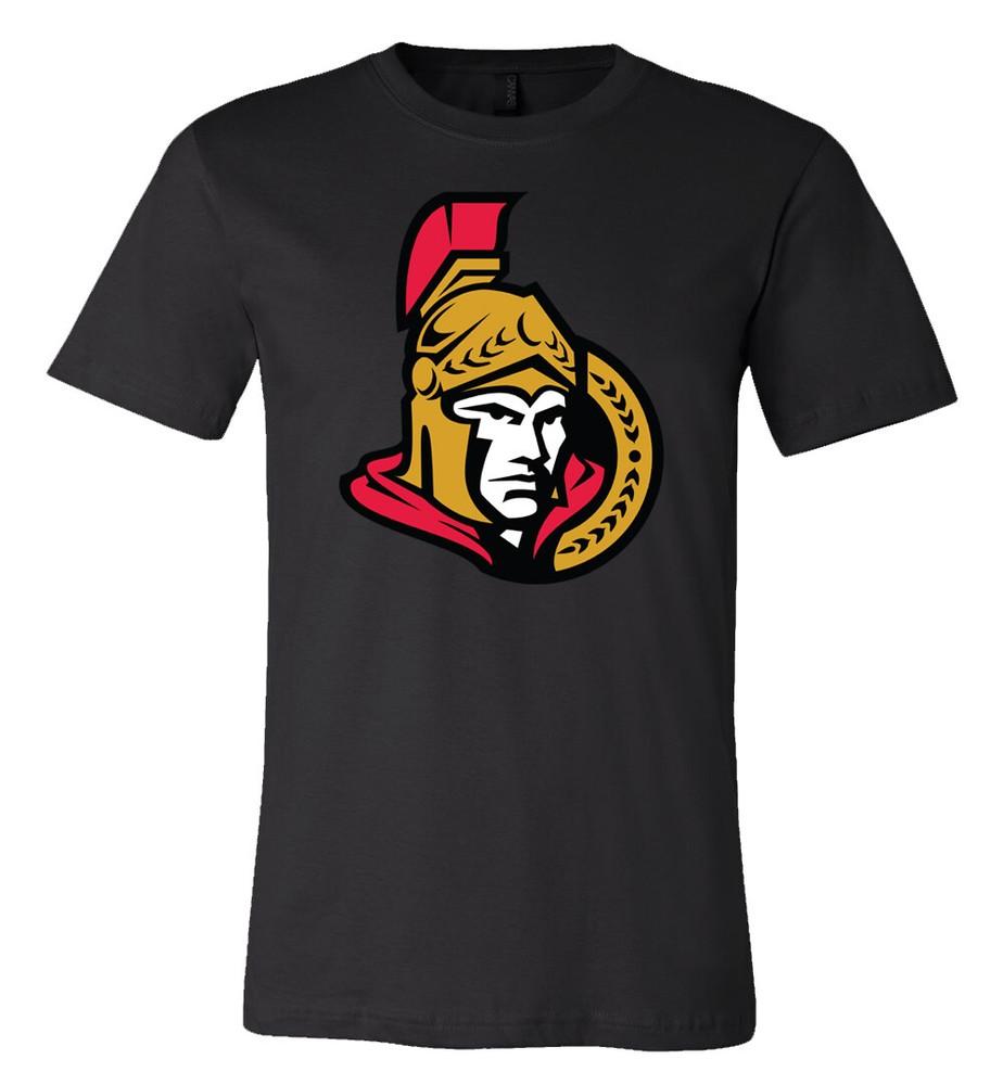 

Футболка с логотипом команды Ottawa Senators S-6XL Отслеживание!! Футболка Unisex XXL