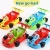 Kart Car Toy For Kids With Inertia Drive Educational Gift For Development