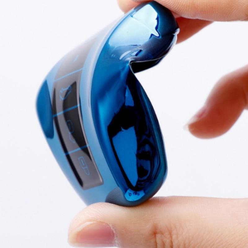 Moda TPU funda de llave de control remoto para coche carcasa Fob para Lexus NX GS RX IS ES GX LX RC IS UX 200 250 260 300 350 LS 450H 300H accesorios para coche