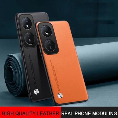 Husă din piele PU simplă pentru Huawei Honor X7B 4G X9B 5G Husă din spate mată Protecție din silicon Husă pentru telefon cu margine moale rezistentă la șocuri pentru Honor X7 B X7b X9 B