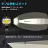 LUMINTOP Waterproof Rechargeable LED Bicycle Headlight for and Nighttime 5000mAh 5V2A Replaceable Maximum Brightness of 900 144 Hours of Battery