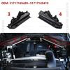 For 2007-2014 BMW X5 X6 (E70 E71) LCI Hyb Car Engine Upper Compartment Partition Panel 51717169419 51717169420 51717169421