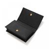 Prada Saffiano Triangle Logo Card Wallet 1mc122 Qhh F0002