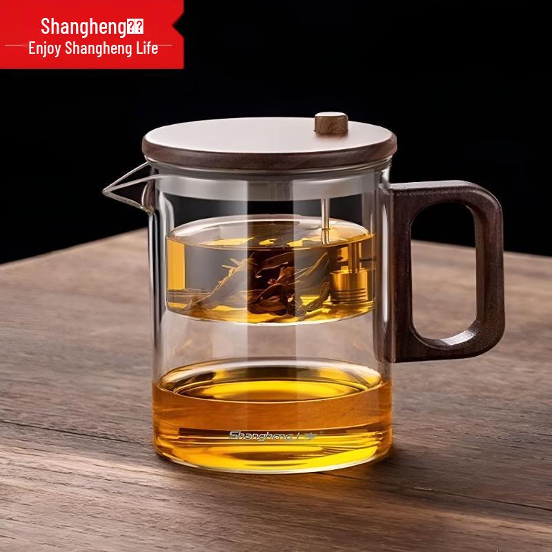 Shangheng 550ML Tea Infuser Glass Bottle