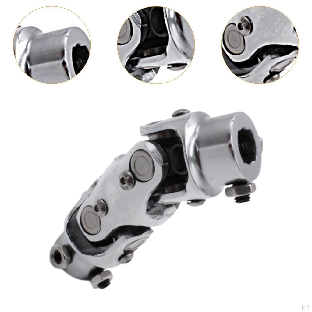 3/4" DD x Double Steering Universal Joint 3/43/4ddssdbll Easy to Install Component