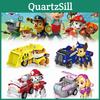Paw Patrol Rescue Racers 4-pack Real Working Wheels Pet Action Figures Car Toy