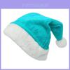 Gorro de Papá Noel Navideño con Tela de Felpa para Fiestas Navideñas y Eventos Festivos