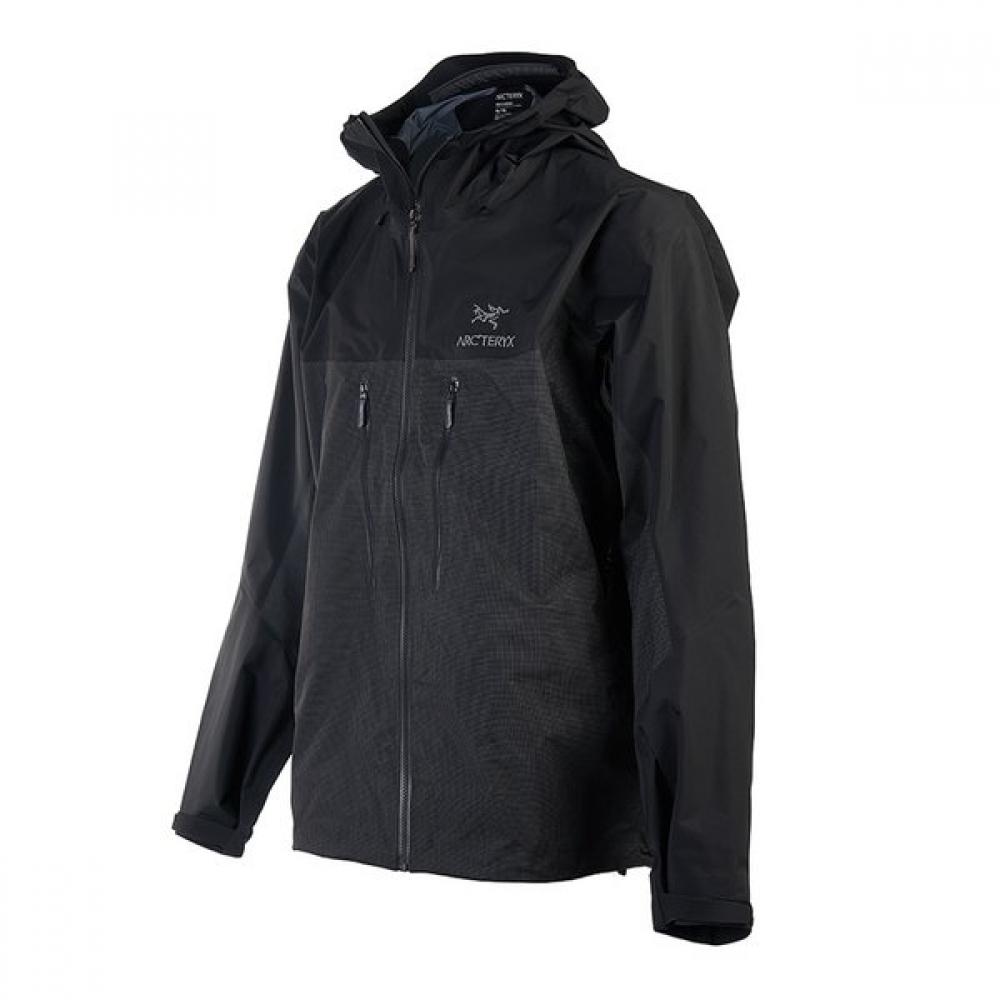 Arc Teryx Men S Alpha Ar Jacket Black X000006454