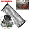 Cargo Net Stretchable Car Exterior Adjustable Accessories Storage Trunk Net