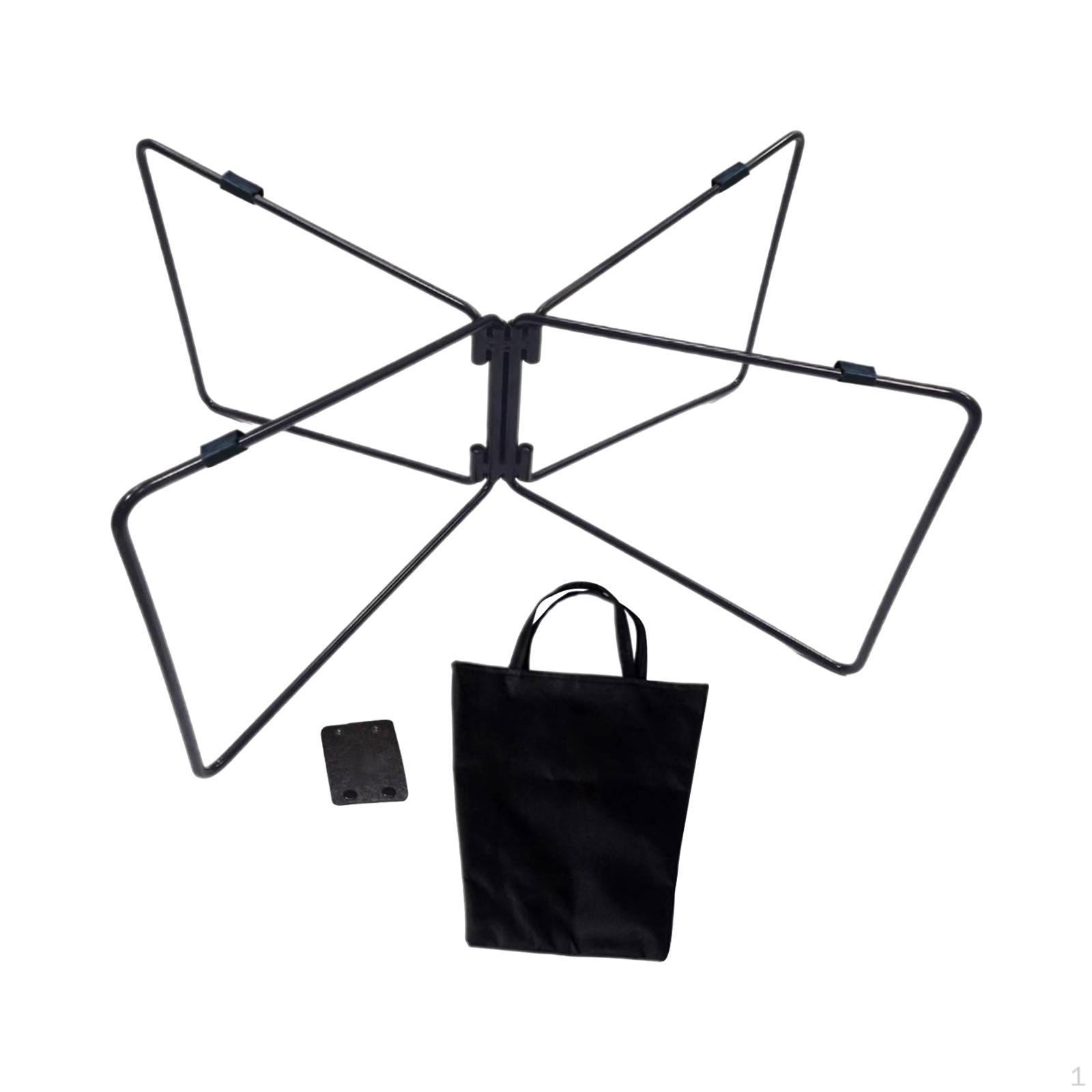 

Складной охлаждающий держатель для путешествий и использования на открытом воздухе чёрный