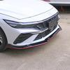 23-Model Hyundai Elantra Custom Body Kit: Front Splitter, Lip, Side Skirts, Louvers, Rear Spoiler, and Corner Protectors