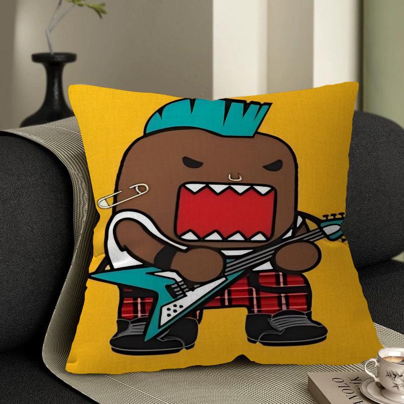 

Domo Kun Pillow Gift Home Office Decoration Bedroom Sofa Car Cushion Cover Case 45x45 16x16Inch