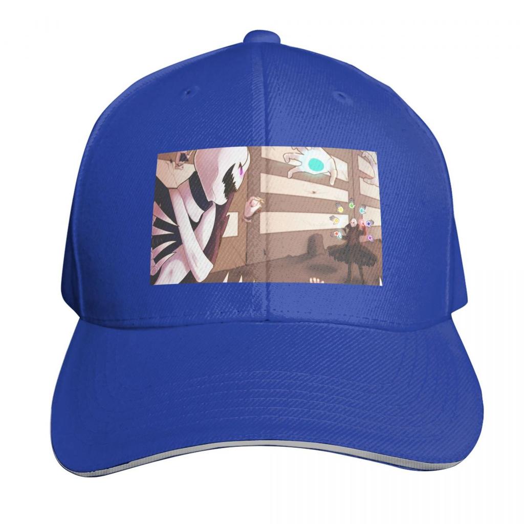 Glitchtale and Underverse Baseball Cap summer hat Anime fishing caps Unisex fun hats Unisexs Womens