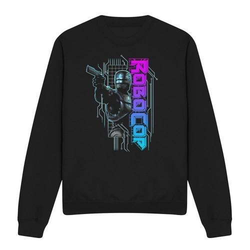 Robocop Unisex Adult Neon Sweatshirt