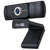 Aoni C17 1080P HD Webcam with USB, Wide-Angle, and Built-in Mic