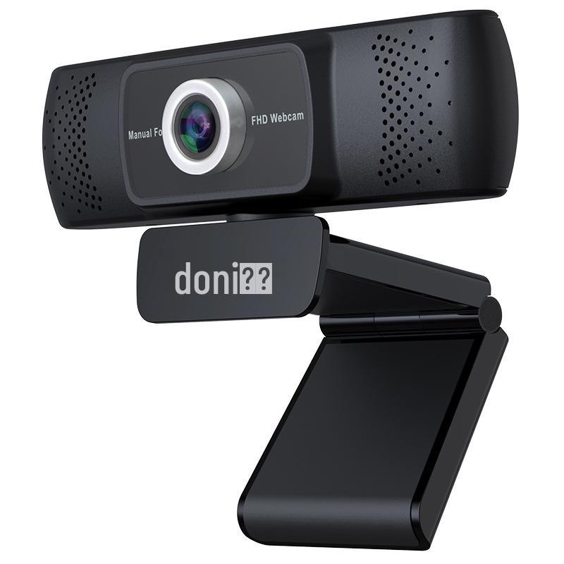 Aoni C17 1080P HD Webcam with USB, Wide-Angle, and Built-in Mic
