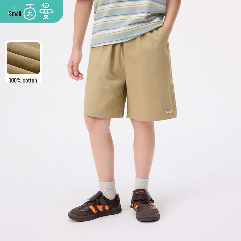 Little Yinman Boys  Pure Cotton Casual Shorts 150