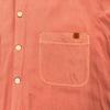 UNIVERSAL OVERALL CHICAGO Rayon Short sleeve Work shirt S pink Men's Used