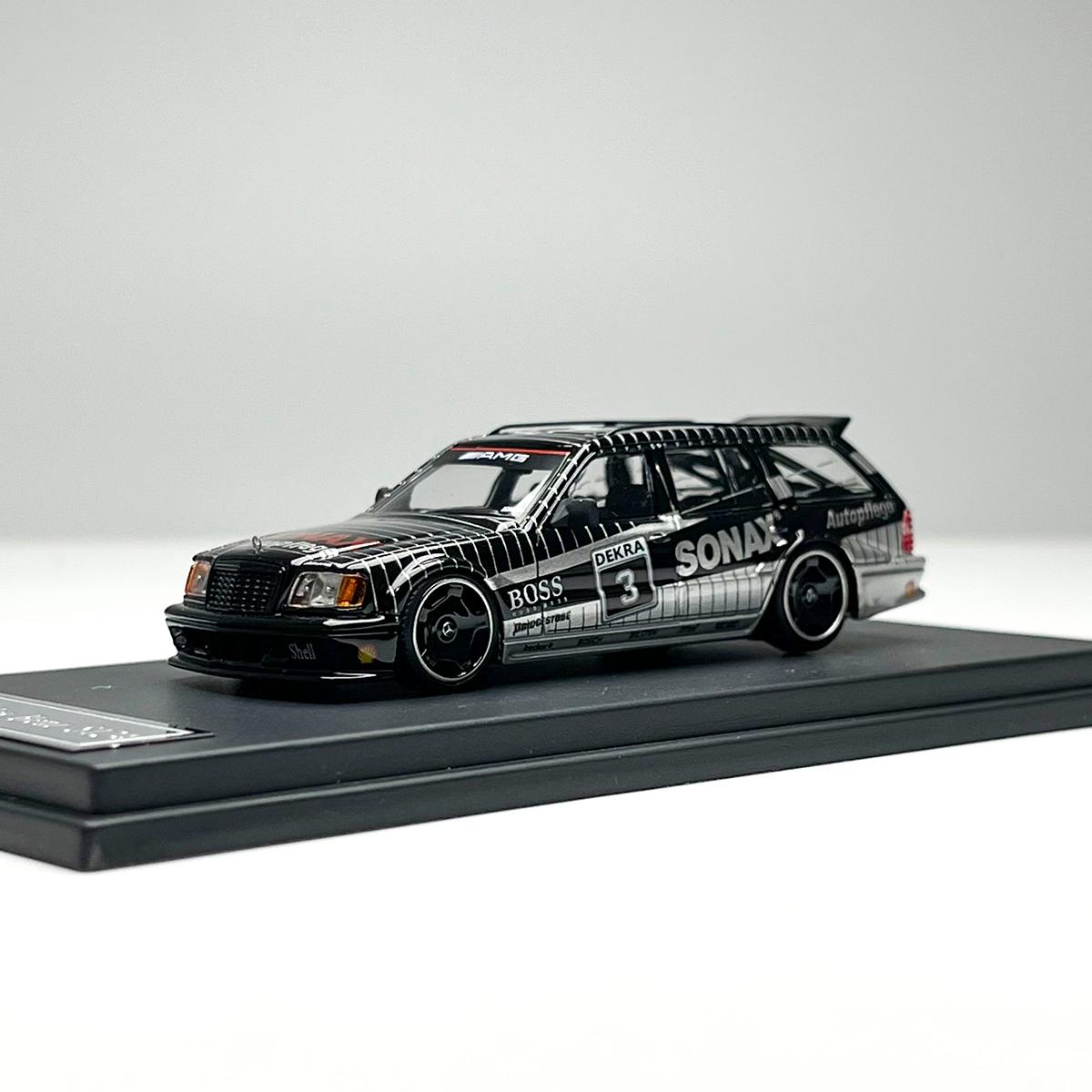 

YS Diecast Масштаб 1/64 Модель автомобиля Mercedes Benz S124 Сплав Бенц Туринг Модифицированная версия Игровые транспортные средства Игрушки для мальчиков Оригинальная коробка