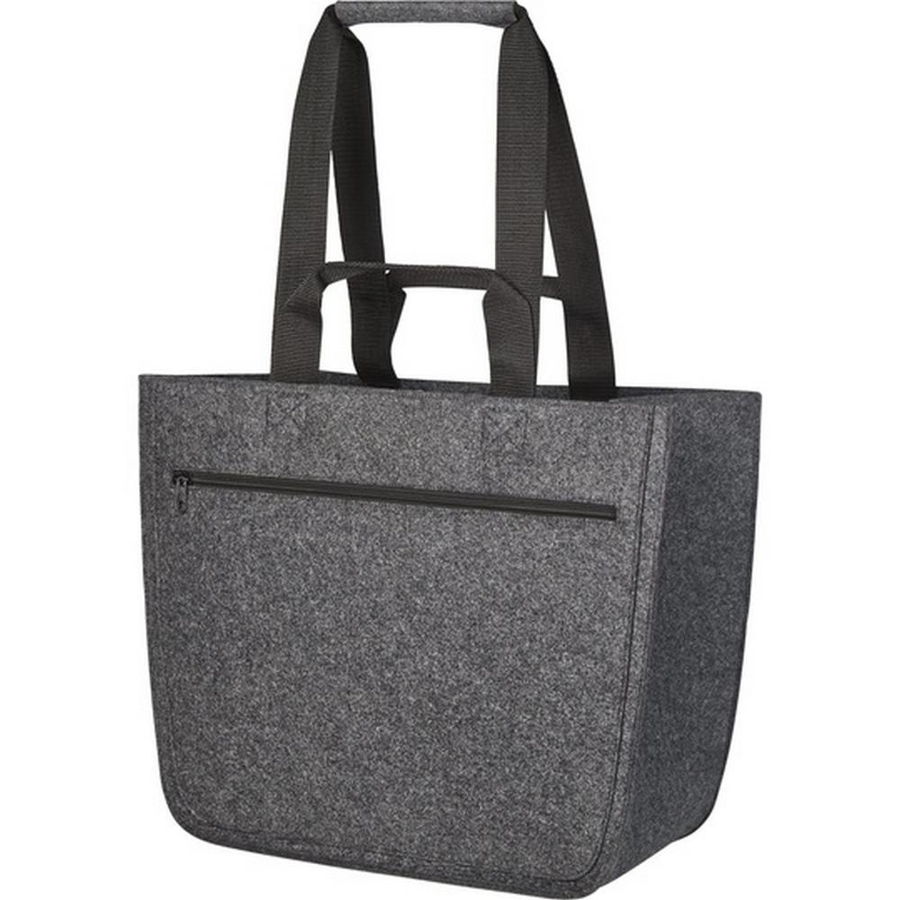 Halfar Softbasket Felt Shopper Bag