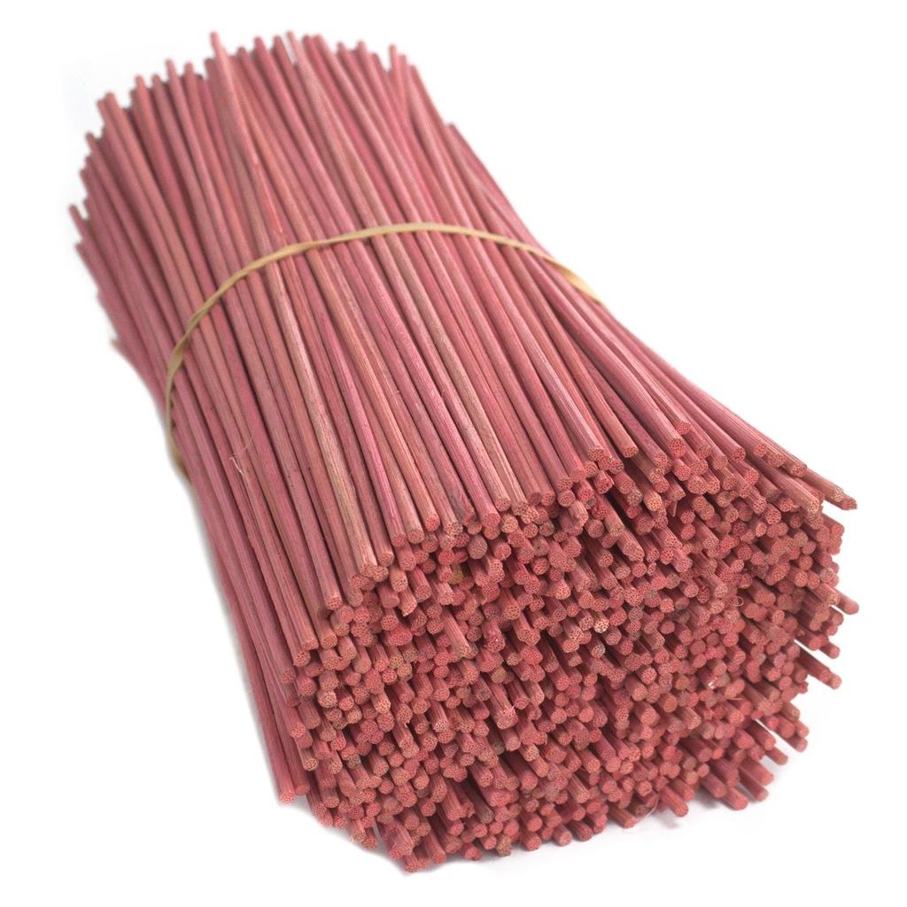 Reed Diffuser Sticks Pink 25cm X 3mm 500g